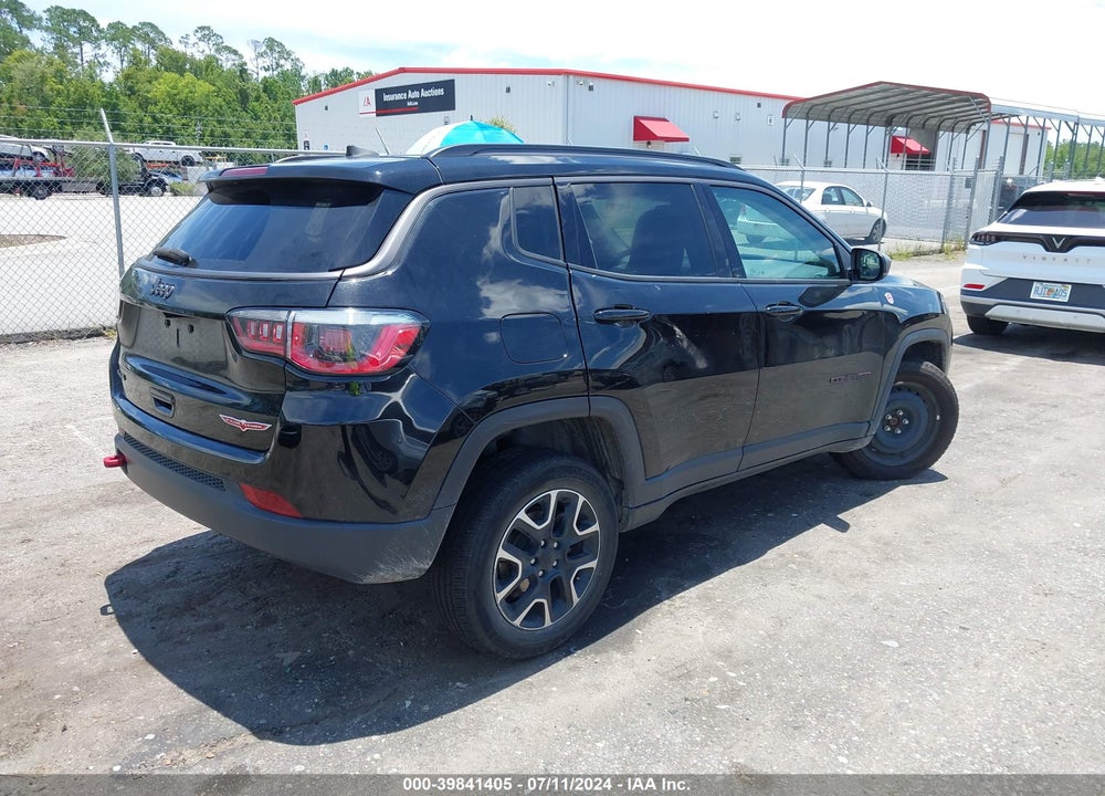 2020 JEEP COMPASS TRAILHAWK 4X4 VIN: 3C4NJDDB0LT196230