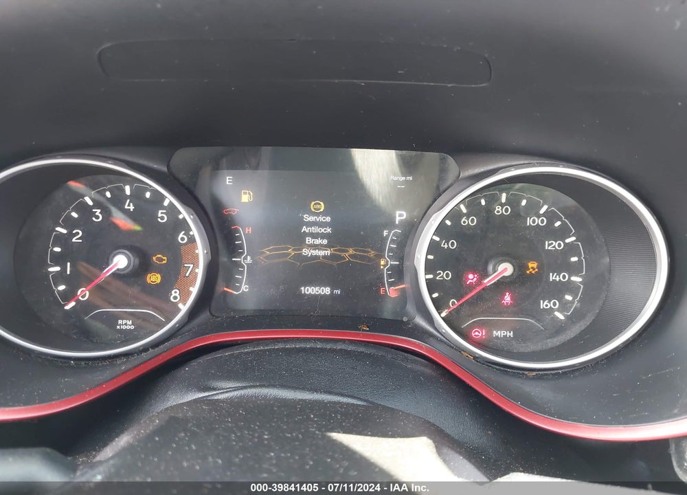 2020 JEEP COMPASS TRAILHAWK 4X4 VIN: 3C4NJDDB0LT196230