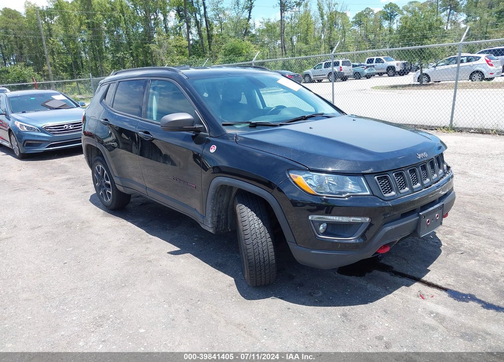 2020 JEEP COMPASS TRAILHAWK 4X4 VIN: 3C4NJDDB0LT196230
