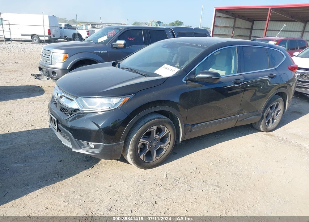 2018 HONDA CR-V EX VIN: 7FARW2H54JE009258