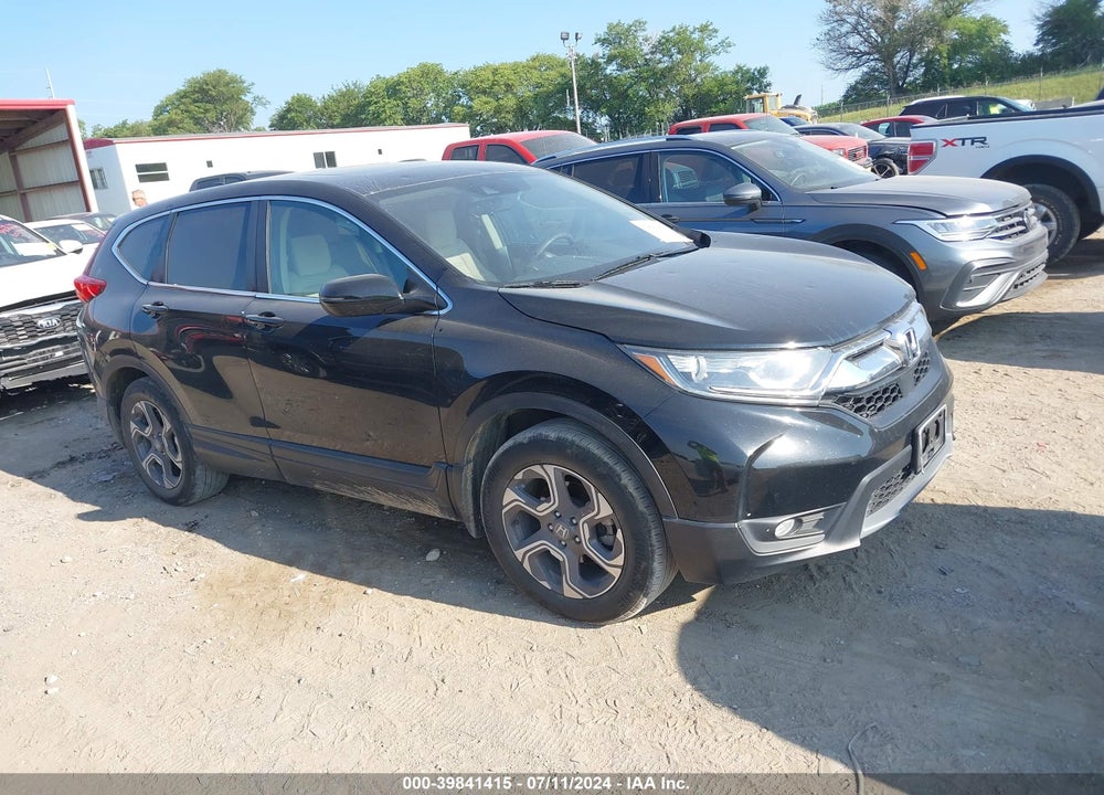 2018 HONDA CR-V EX VIN: 7FARW2H54JE009258