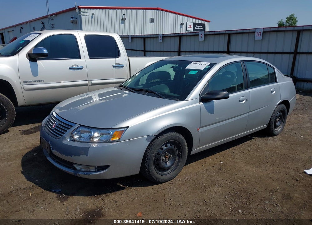 2007 SATURN ION 3 VIN: 1G8AL55B17Z187686