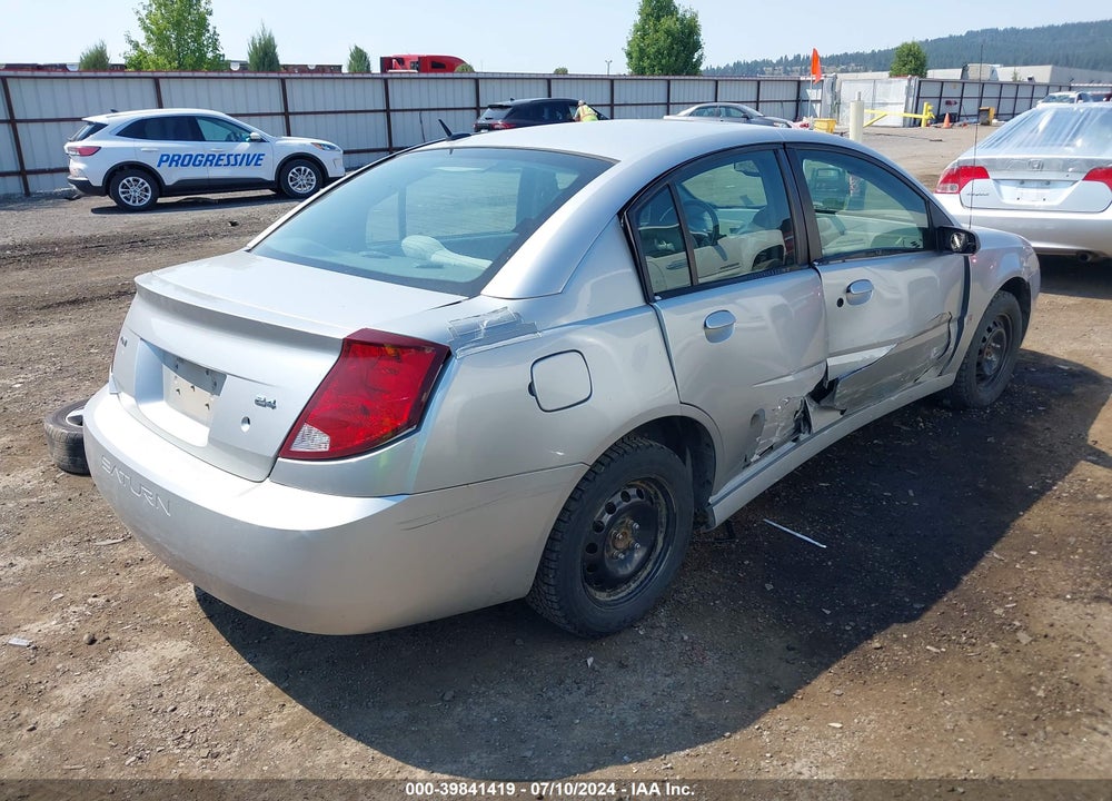 2007 SATURN ION 3 VIN: 1G8AL55B17Z187686
