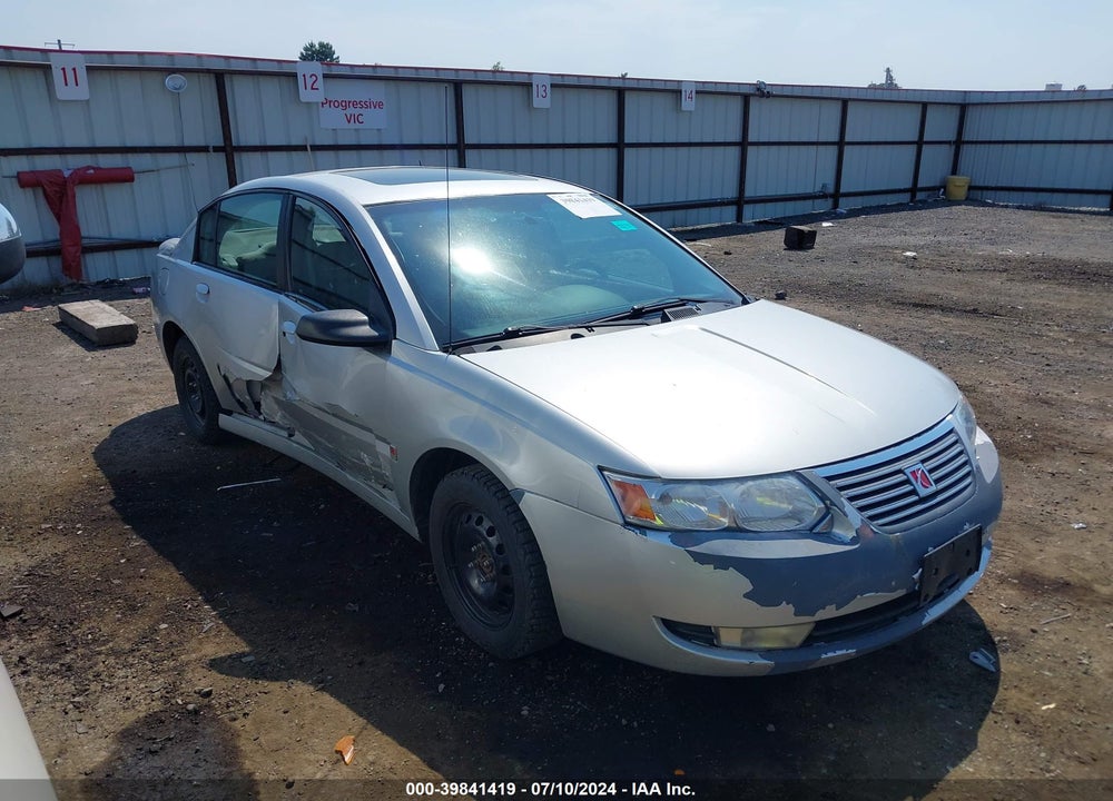2007 SATURN ION 3 VIN: 1G8AL55B17Z187686
