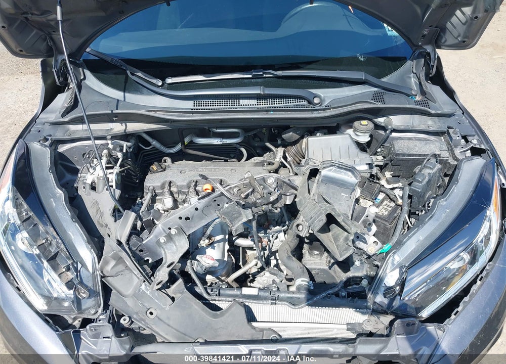 2019 HONDA HR-V VIN: 3CZRU6H16KG704658