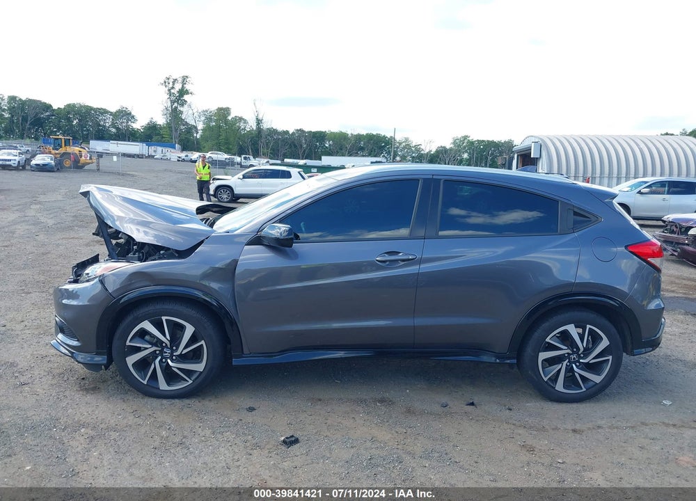2019 HONDA HR-V VIN: 3CZRU6H16KG704658