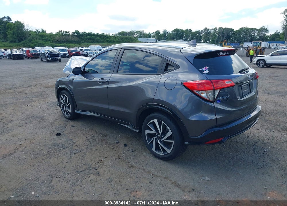2019 HONDA HR-V VIN: 3CZRU6H16KG704658