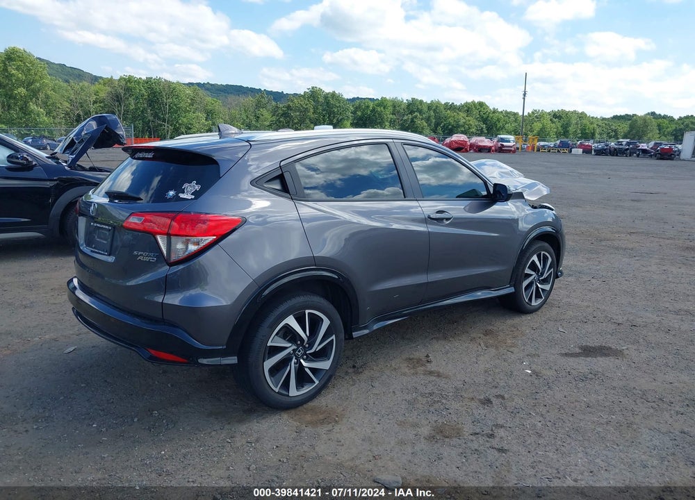 2019 HONDA HR-V VIN: 3CZRU6H16KG704658