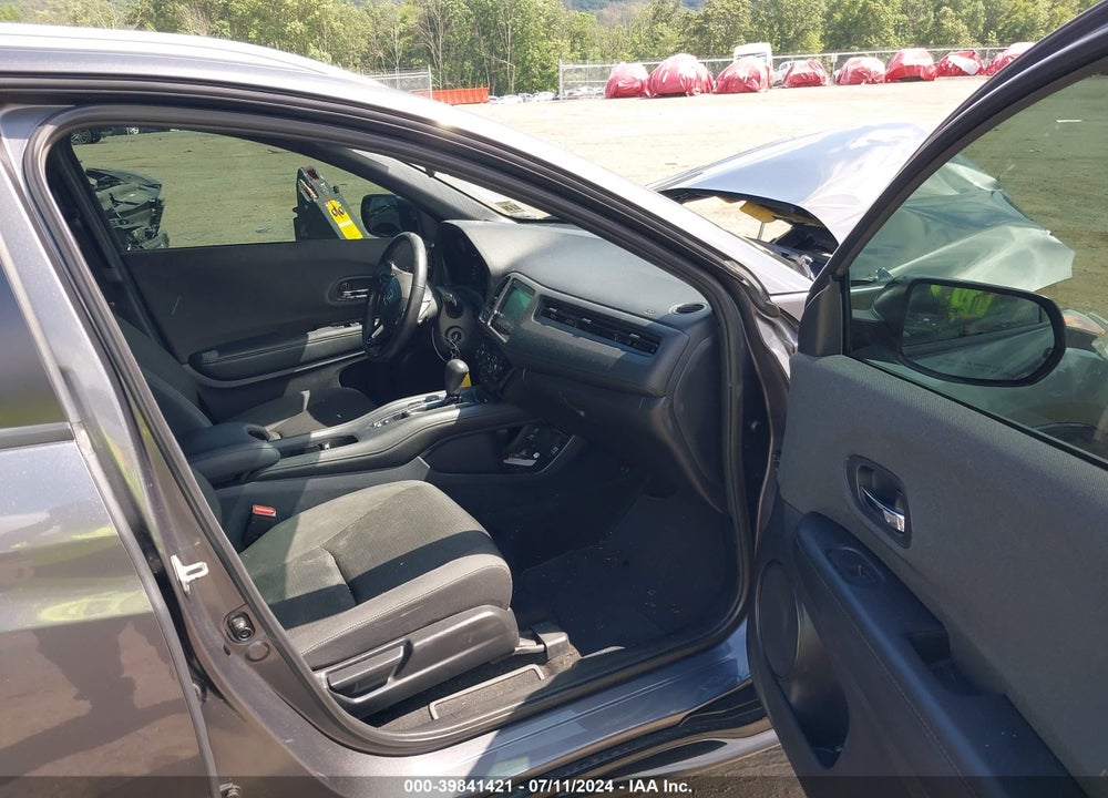 2019 HONDA HR-V VIN: 3CZRU6H16KG704658