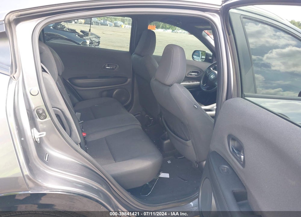 2019 HONDA HR-V VIN: 3CZRU6H16KG704658
