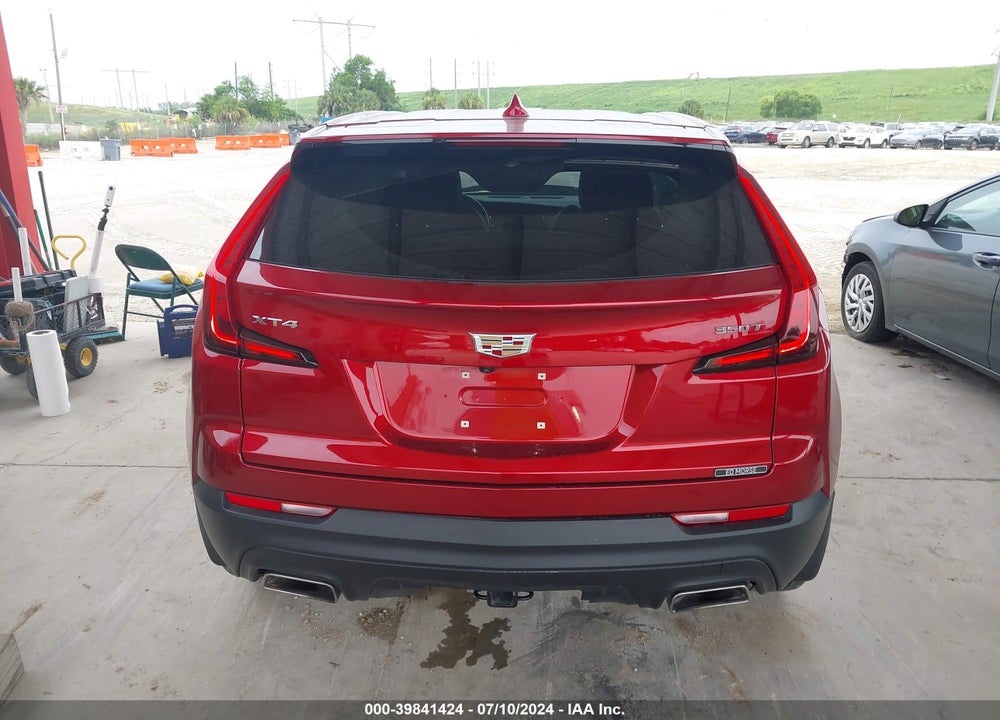 2022 CADILLAC XT4 FWD LUXURY VIN: 1GYAZAR40NF119929