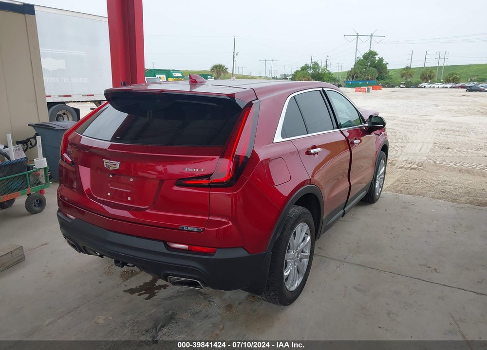 2022 CADILLAC XT4 FWD LUXURY VIN: 1GYAZAR40NF119929