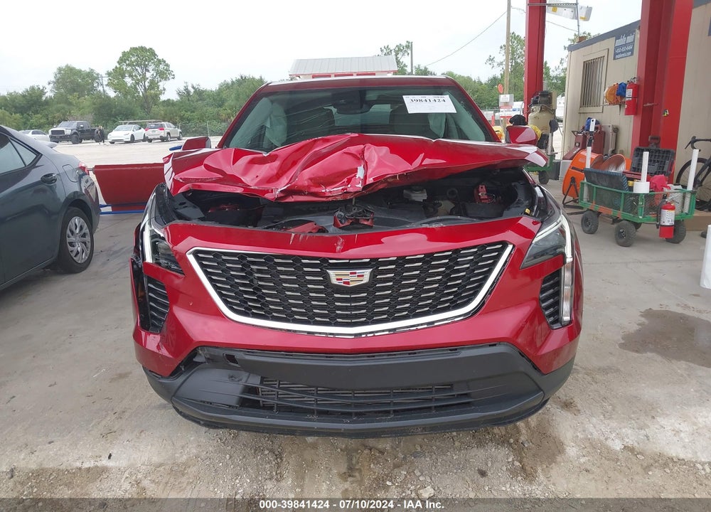 2022 CADILLAC XT4 FWD LUXURY VIN: 1GYAZAR40NF119929