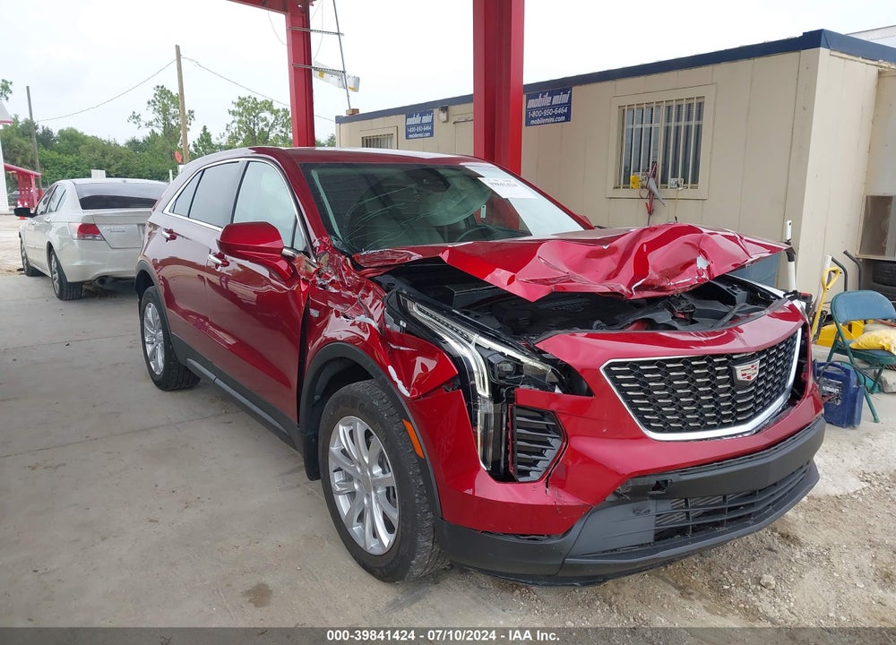 2022 CADILLAC XT4 FWD LUXURY VIN: 1GYAZAR40NF119929