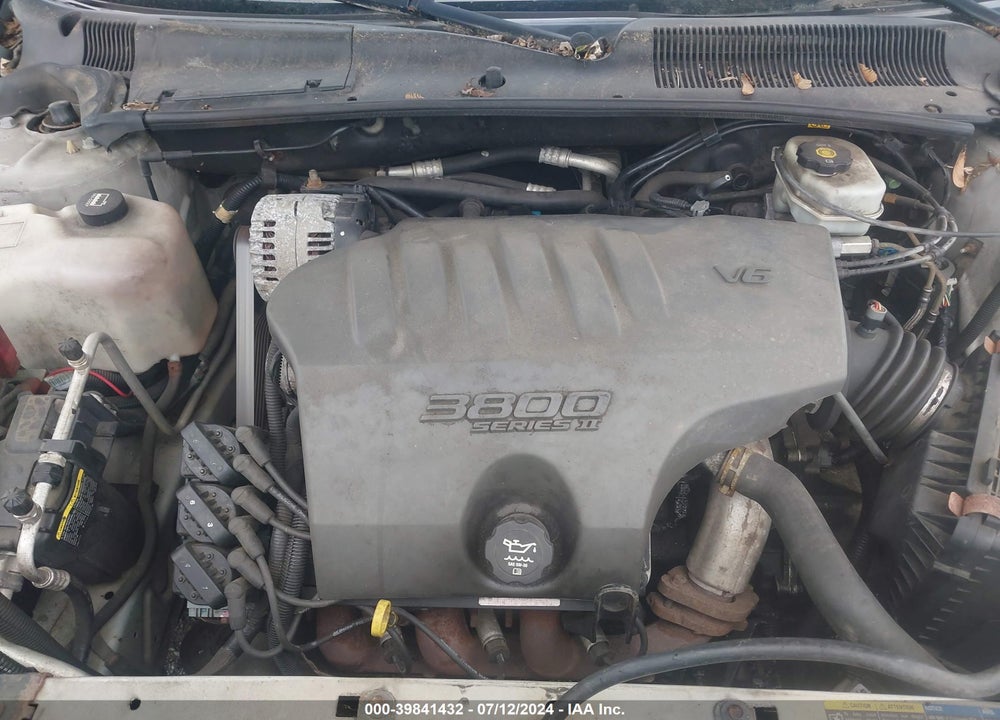 2003 BUICK LESABRE LIMITED VIN: 1G4HR54K83U283208