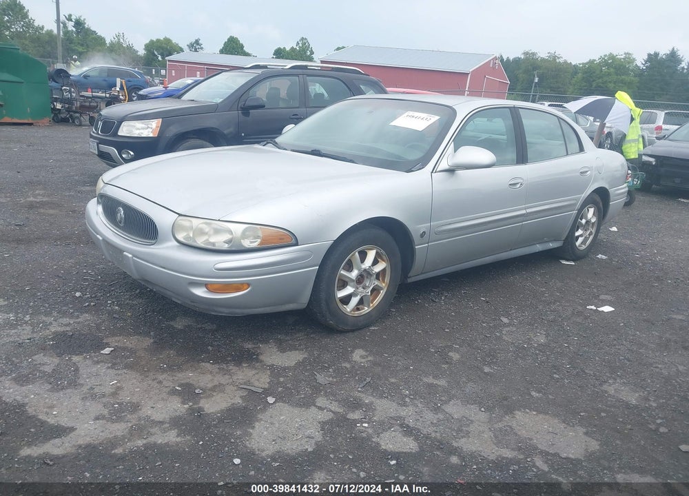 2003 BUICK LESABRE LIMITED VIN: 1G4HR54K83U283208