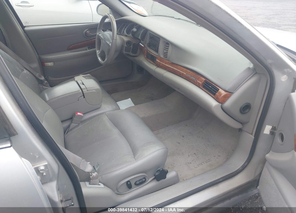 2003 BUICK LESABRE LIMITED VIN: 1G4HR54K83U283208