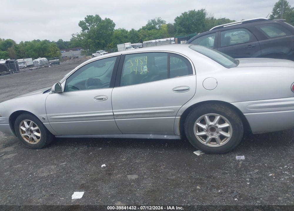 2003 BUICK LESABRE LIMITED VIN: 1G4HR54K83U283208