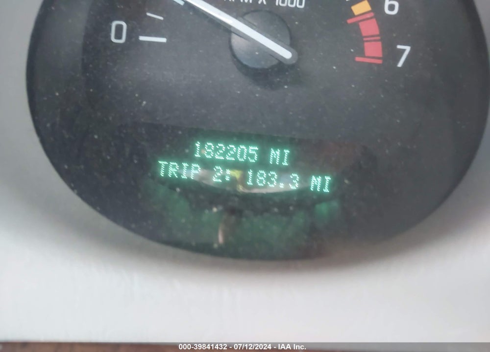 2003 BUICK LESABRE LIMITED VIN: 1G4HR54K83U283208