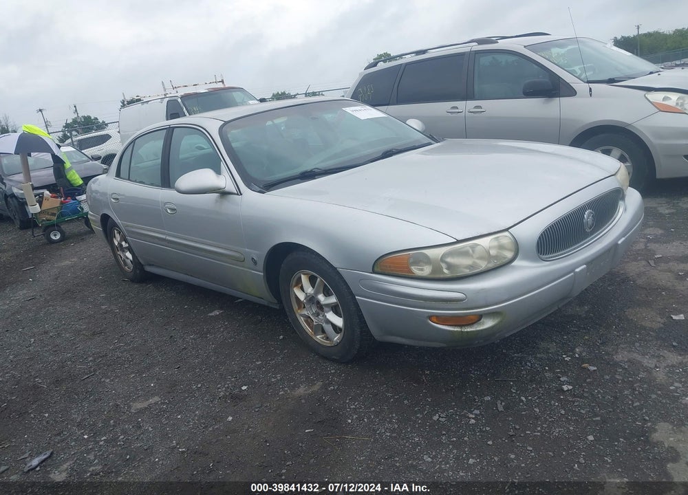 2003 BUICK LESABRE LIMITED VIN: 1G4HR54K83U283208