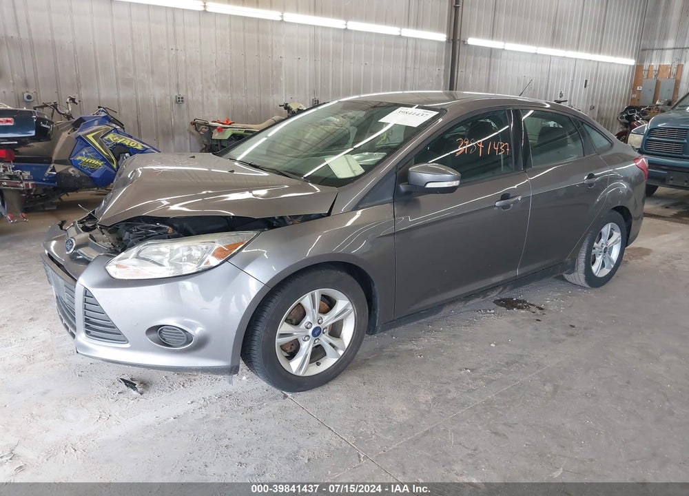 2014 FORD FOCUS SE VIN: 1FADP3F28EL374164