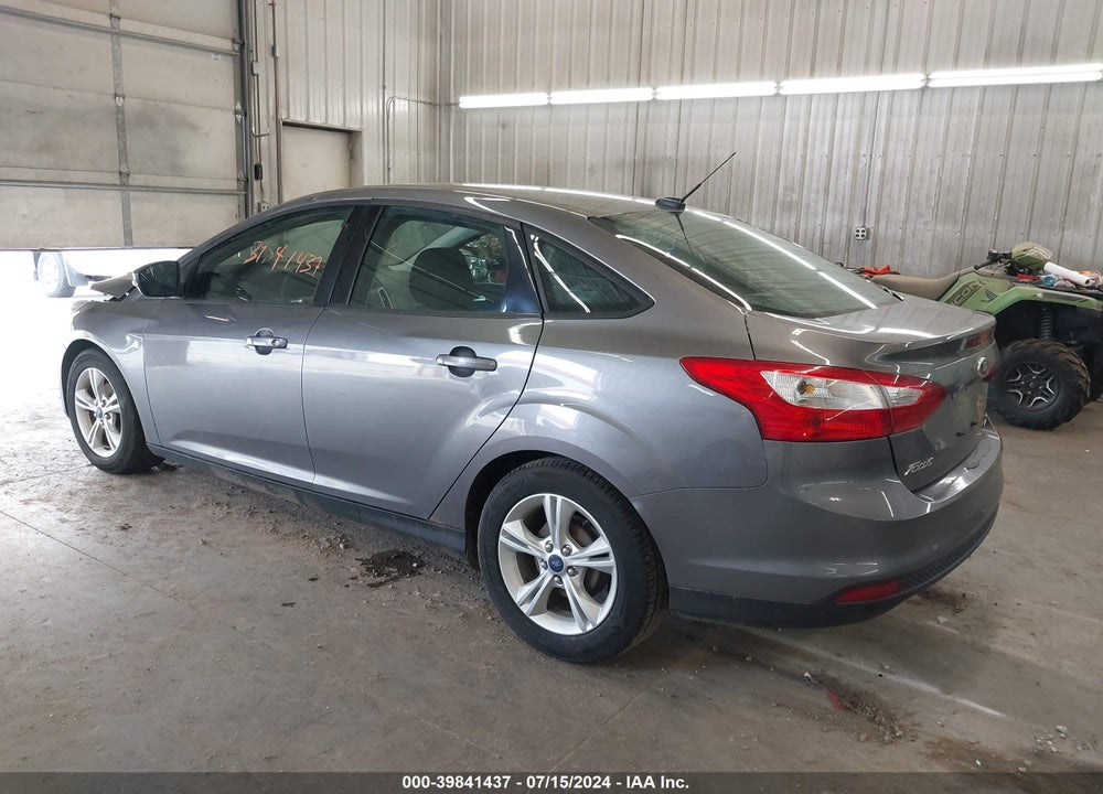 2014 FORD FOCUS SE VIN: 1FADP3F28EL374164