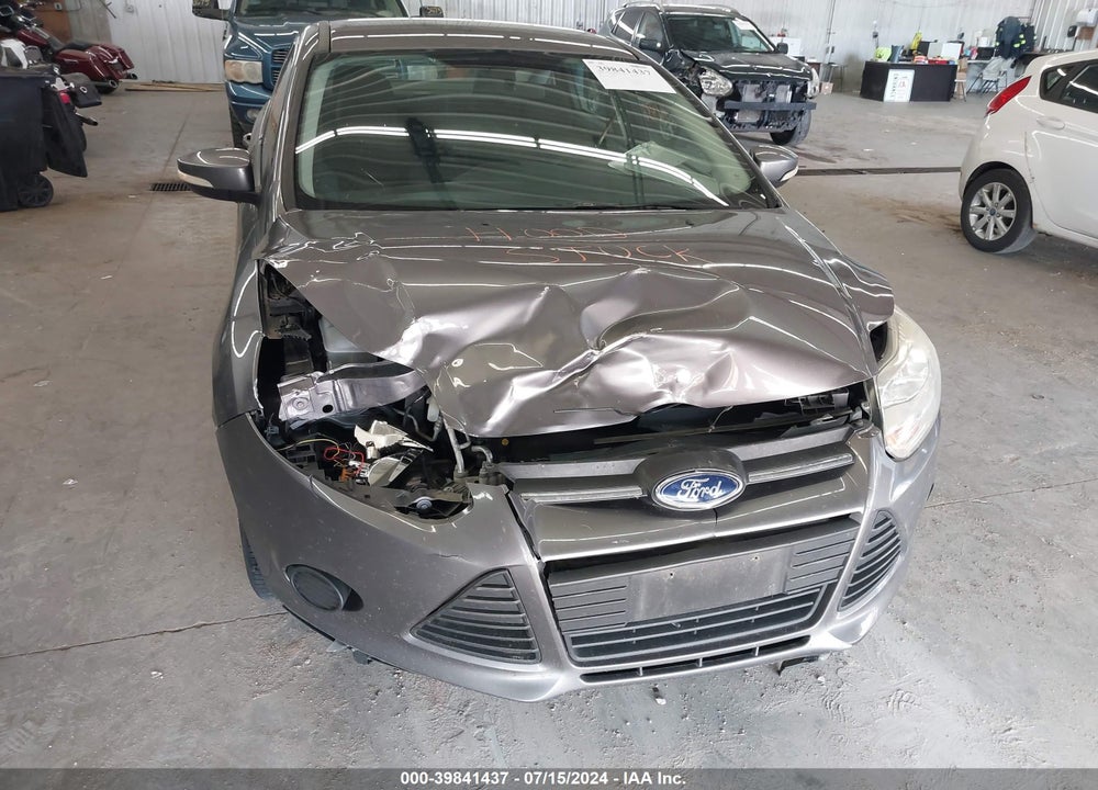2014 FORD FOCUS SE VIN: 1FADP3F28EL374164