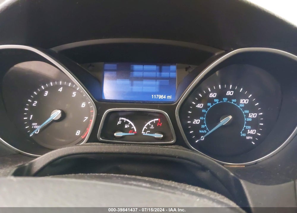 2014 FORD FOCUS SE VIN: 1FADP3F28EL374164