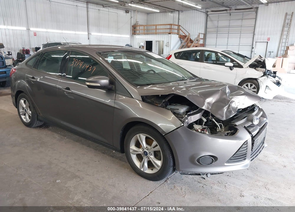 2014 FORD FOCUS SE VIN: 1FADP3F28EL374164