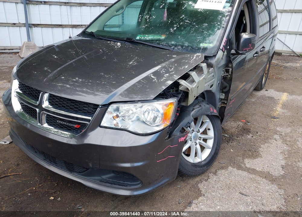 2015 DODGE GRAND CARAVAN SXT VIN: 2C4RDGCG9FR670433