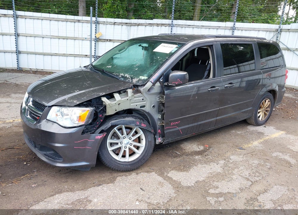 2015 DODGE GRAND CARAVAN SXT VIN: 2C4RDGCG9FR670433