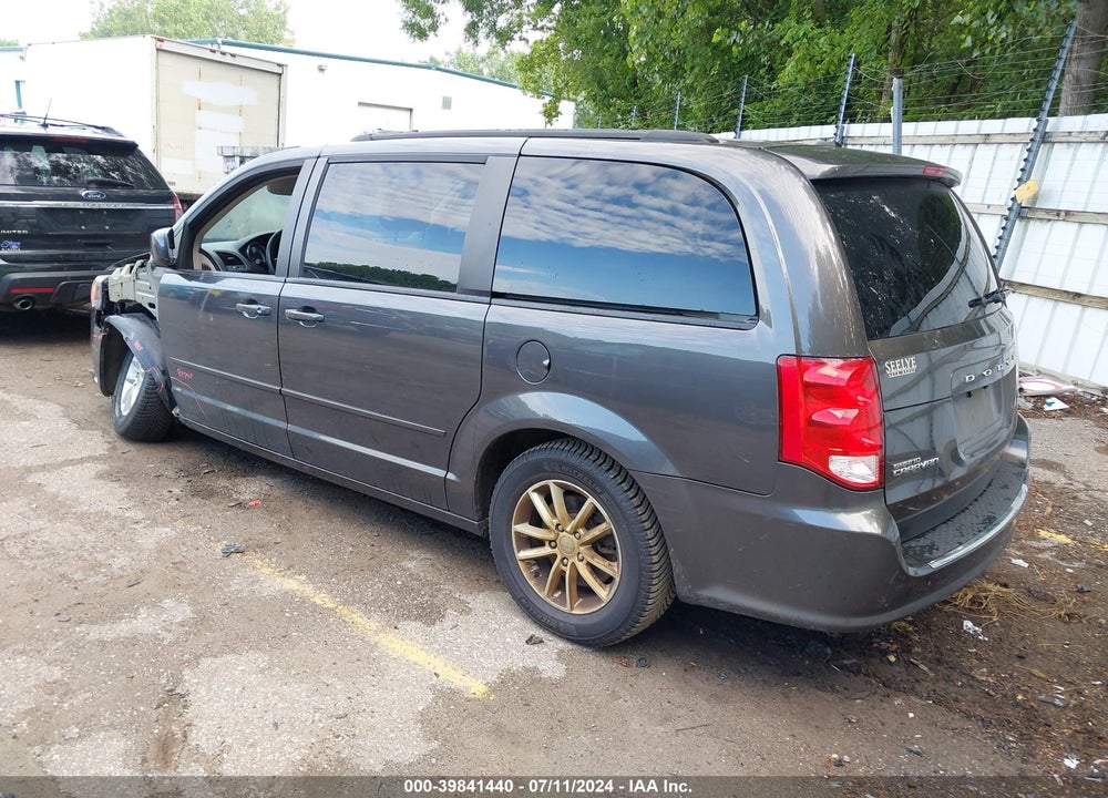 2015 DODGE GRAND CARAVAN SXT VIN: 2C4RDGCG9FR670433