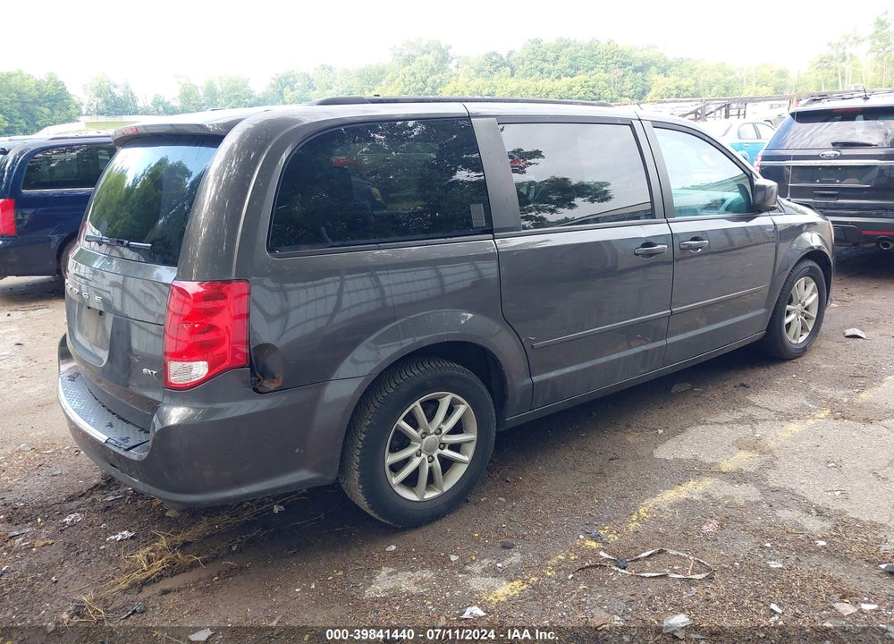 2015 DODGE GRAND CARAVAN SXT VIN: 2C4RDGCG9FR670433