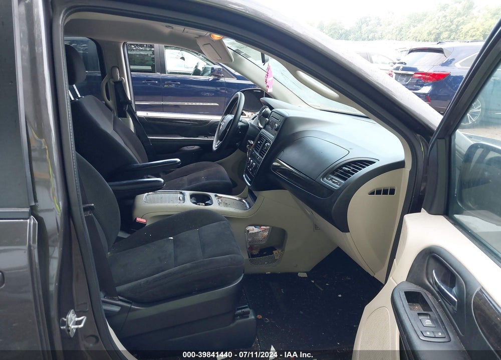 2015 DODGE GRAND CARAVAN SXT VIN: 2C4RDGCG9FR670433