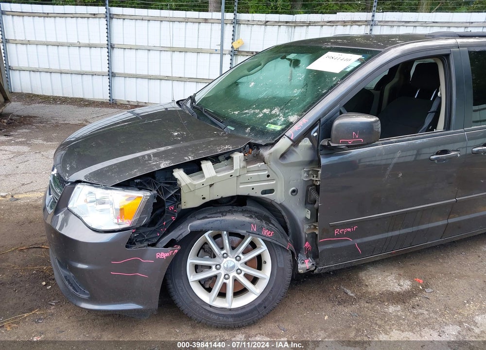 2015 DODGE GRAND CARAVAN SXT VIN: 2C4RDGCG9FR670433