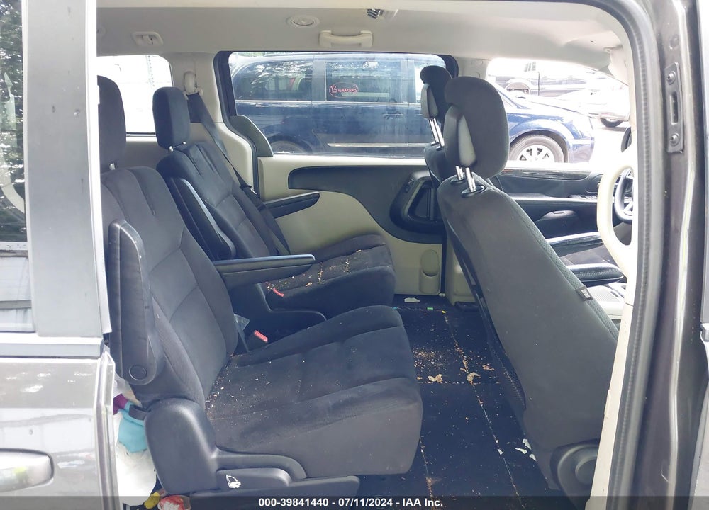 2015 DODGE GRAND CARAVAN SXT VIN: 2C4RDGCG9FR670433