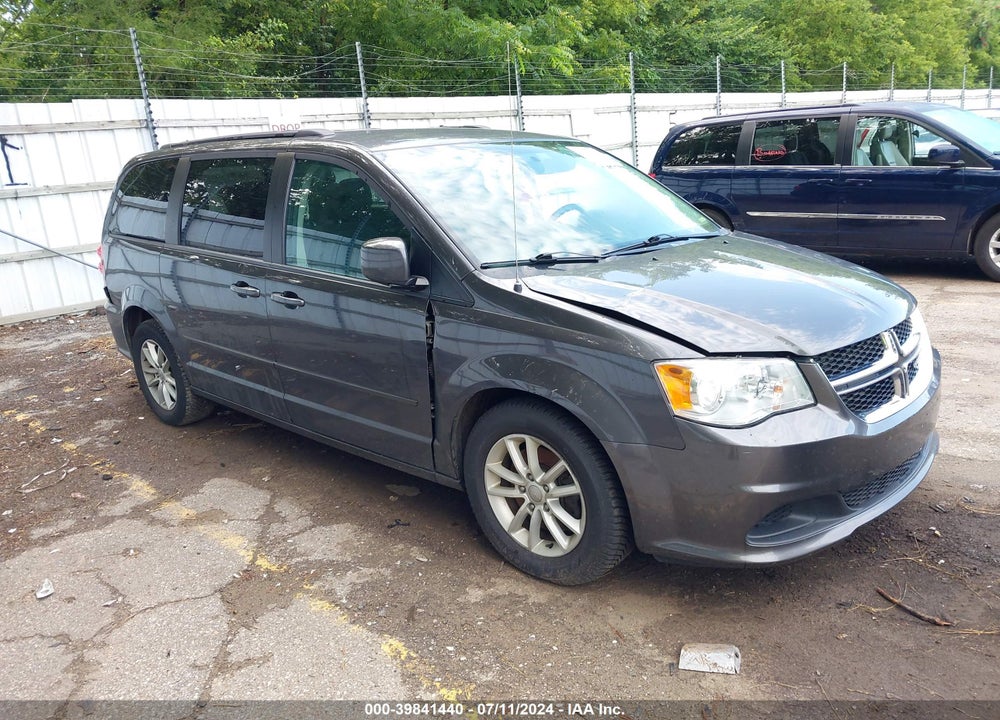 2015 DODGE GRAND CARAVAN SXT VIN: 2C4RDGCG9FR670433
