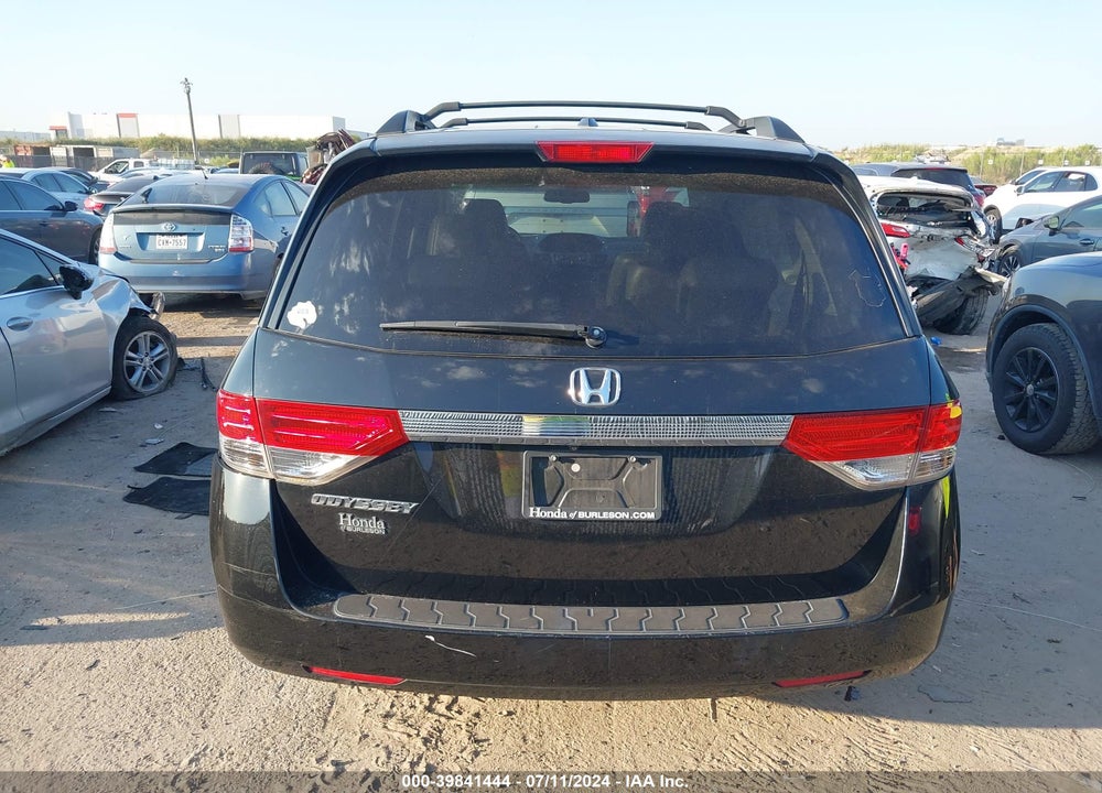 2015 HONDA ODYSSEY EX-L VIN: 5FNRL5H61FB019428