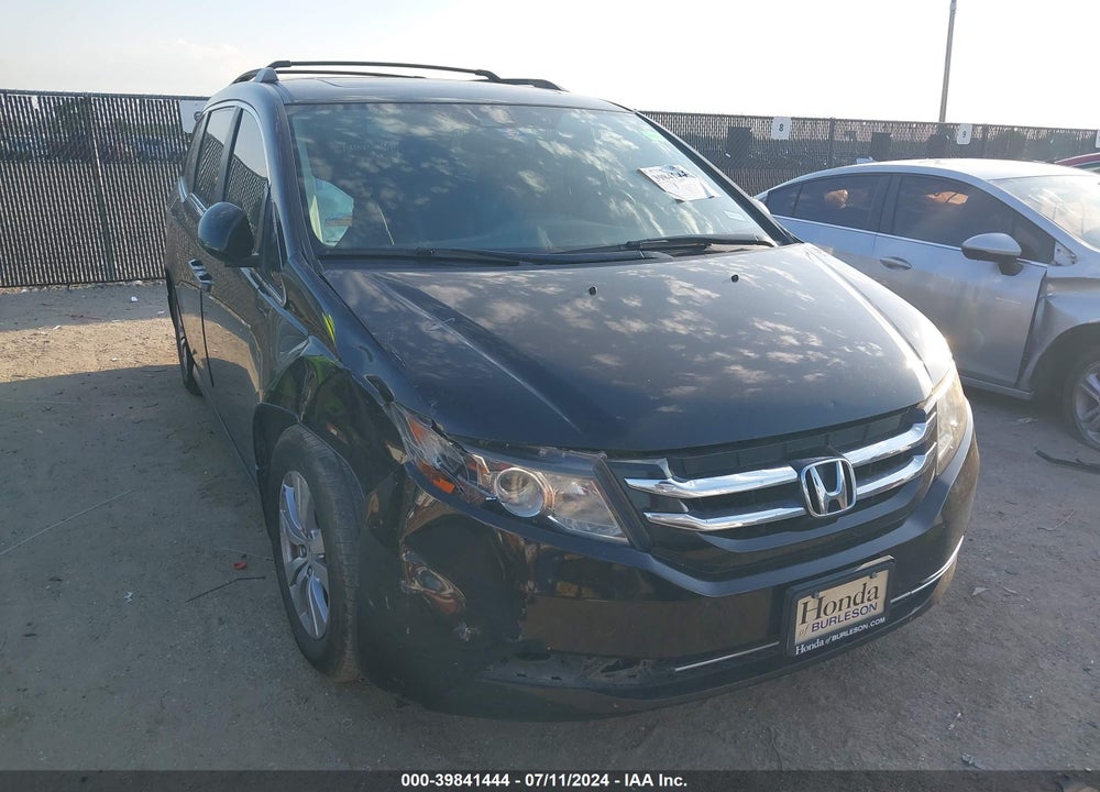 2015 HONDA ODYSSEY EX-L VIN: 5FNRL5H61FB019428