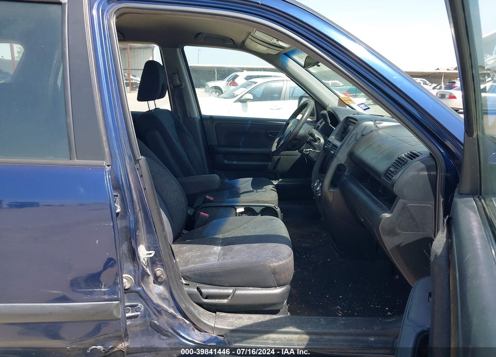 2005 HONDA CR-V LX VIN: JHLRD68545C012854