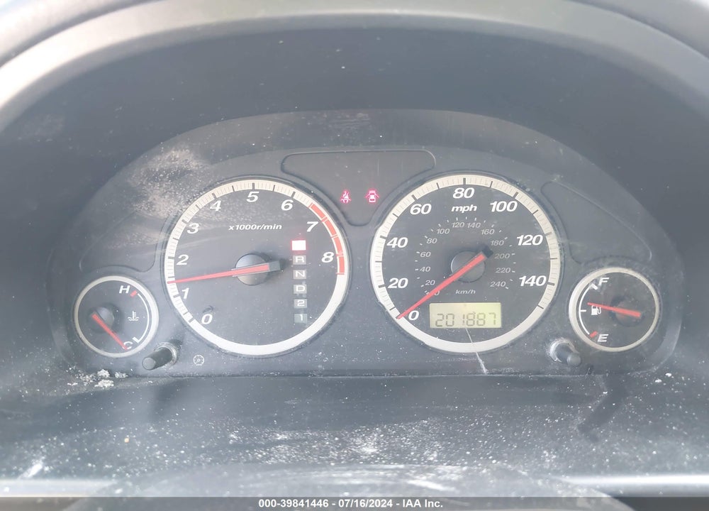 2005 HONDA CR-V LX VIN: JHLRD68545C012854