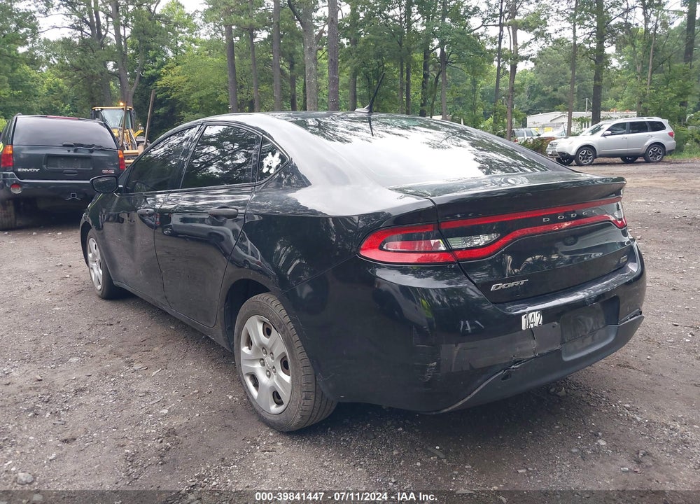 2013 DODGE DART SE VIN: 1C3CDFAA5DD321031