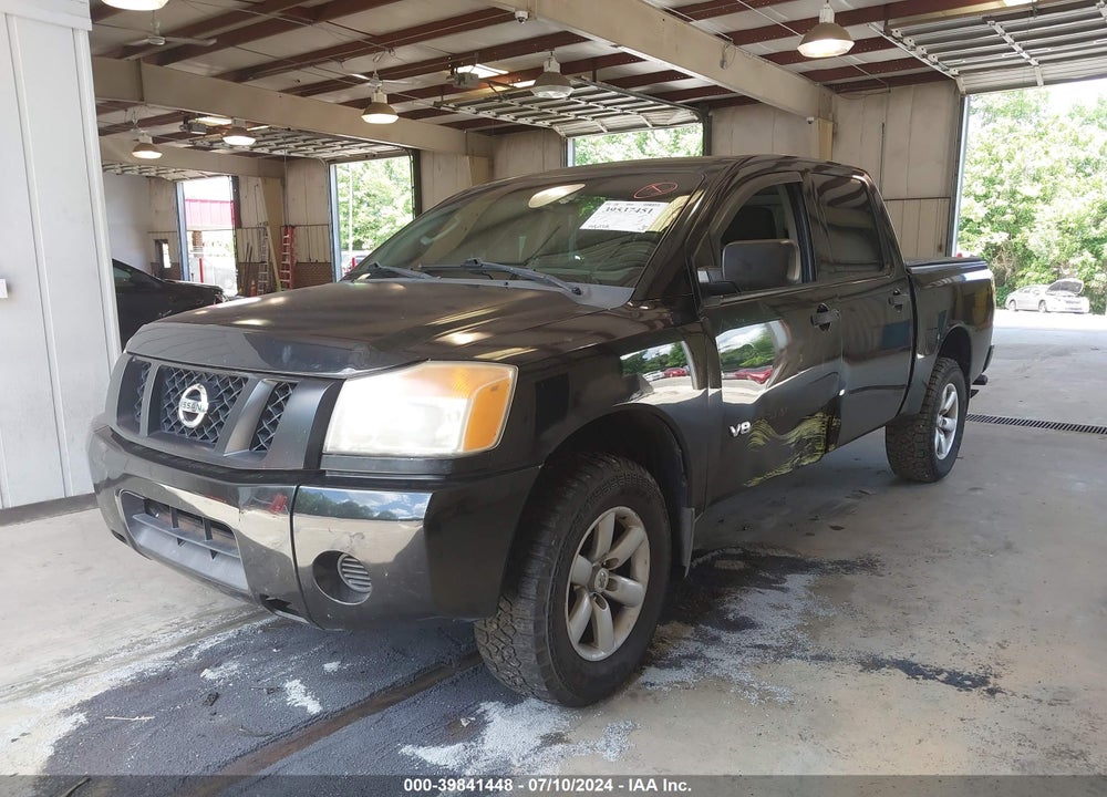 2011 NISSAN TITAN VIN: 1N6BA0EJXBN324535