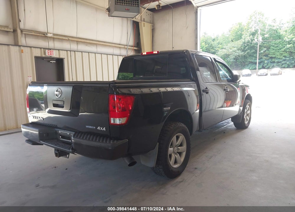 2011 NISSAN TITAN VIN: 1N6BA0EJXBN324535
