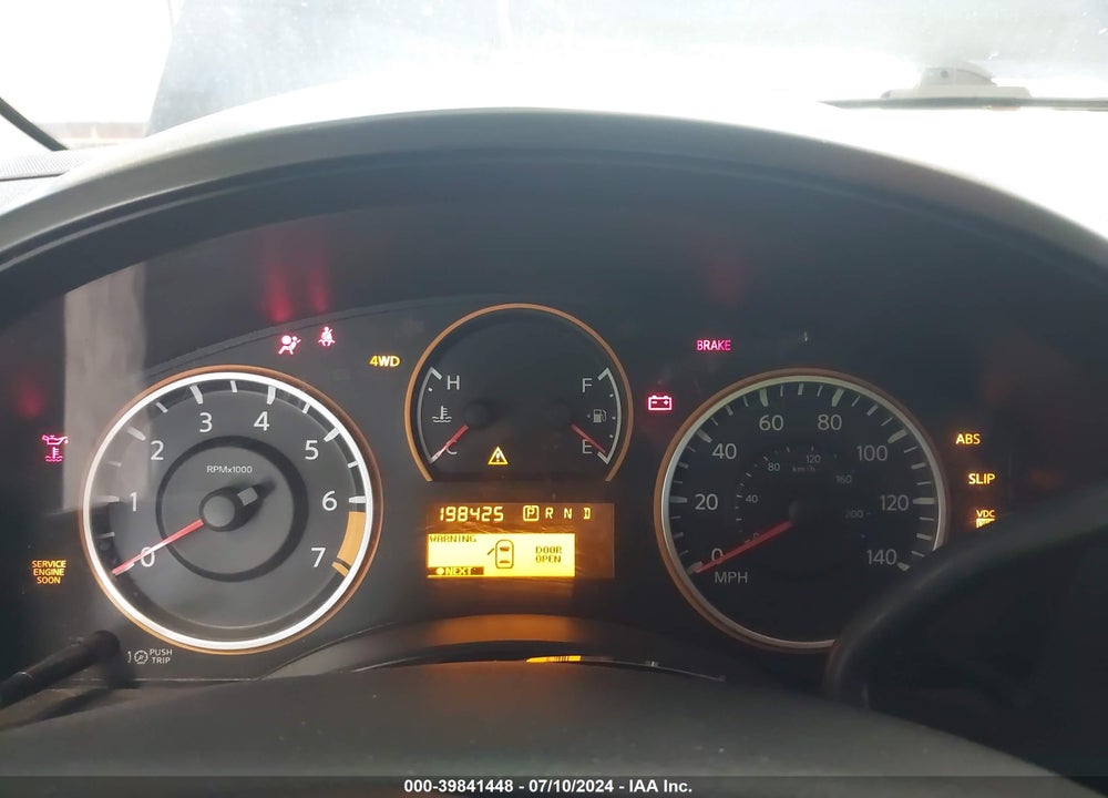 2011 NISSAN TITAN VIN: 1N6BA0EJXBN324535
