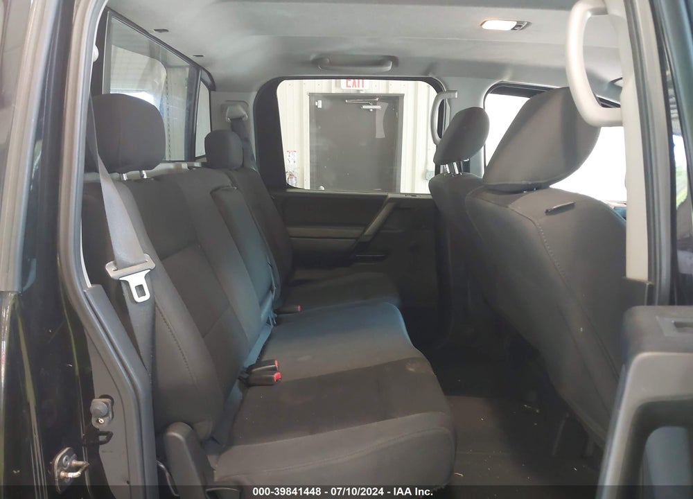 2011 NISSAN TITAN VIN: 1N6BA0EJXBN324535