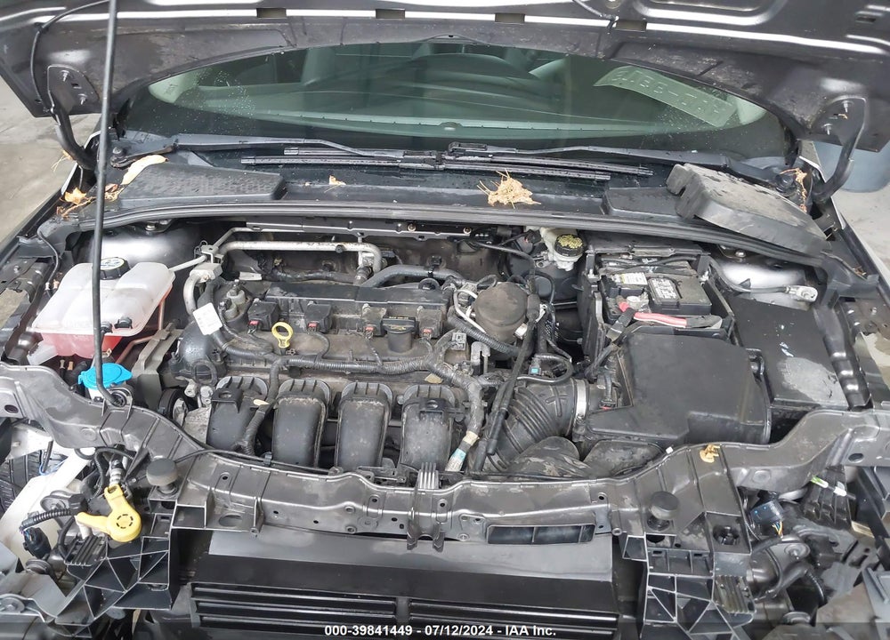 2014 FORD FOCUS SE VIN: 1FADP3K23EL262006