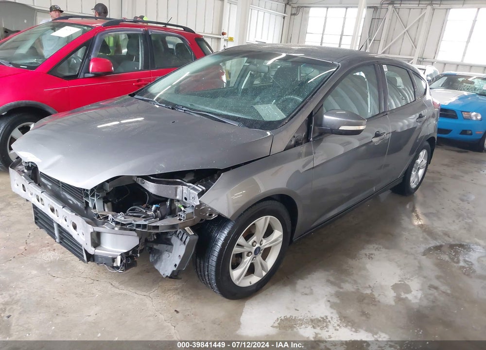 2014 FORD FOCUS SE VIN: 1FADP3K23EL262006
