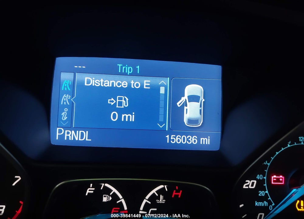2014 FORD FOCUS SE VIN: 1FADP3K23EL262006