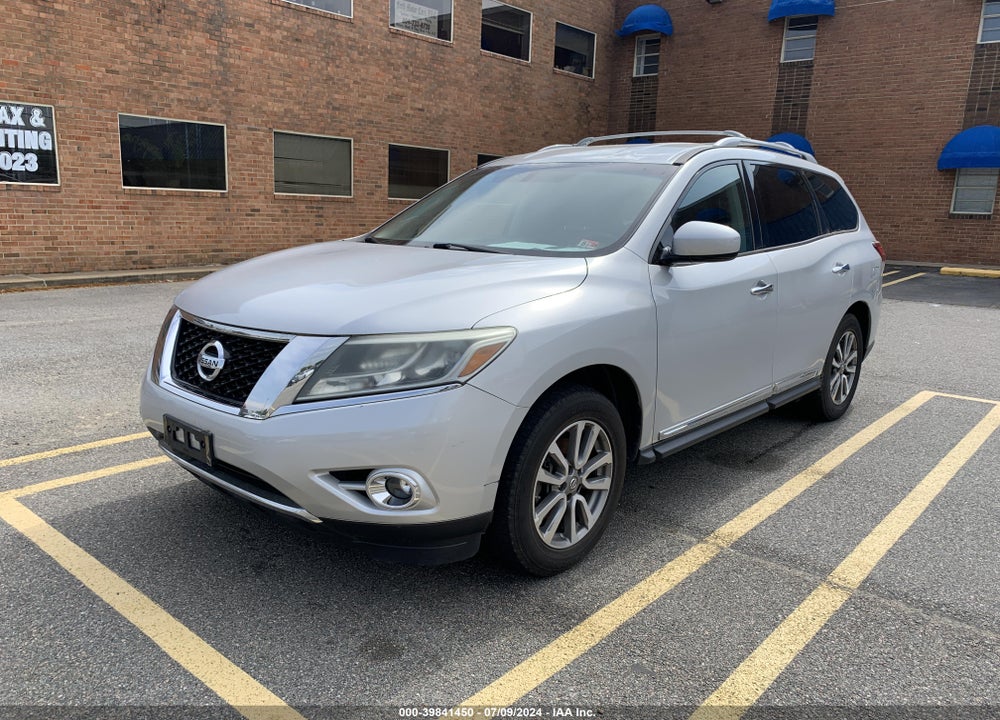 2013 NISSAN PATHFINDER SL VIN: 5N1AR2MM1DC614879